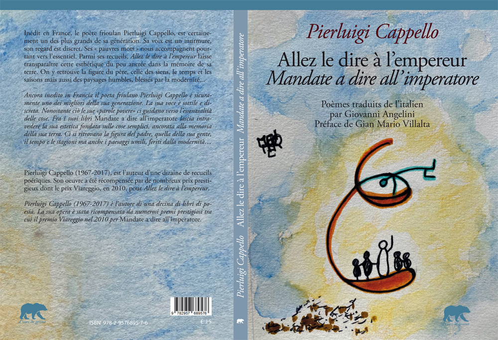 Illustration book for Capello Pierluigi