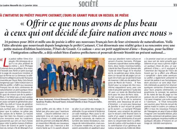 Article de presse Cindy Soula